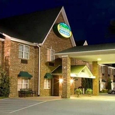 Mountain Inn & Suites فلات روك المظهر الخارجي الصورة