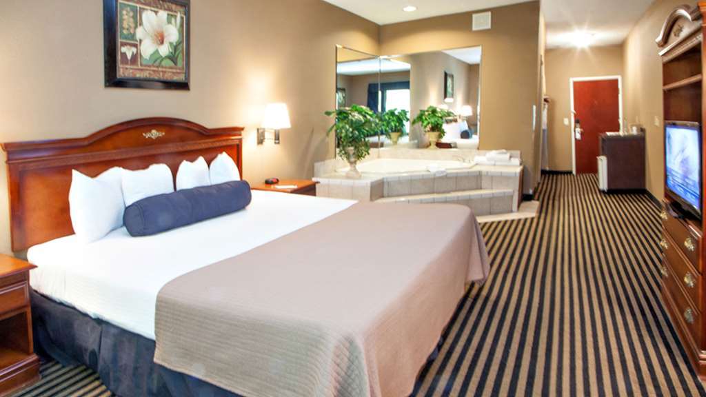 Mountain Inn & Suites فلات روك الغرفة الصورة