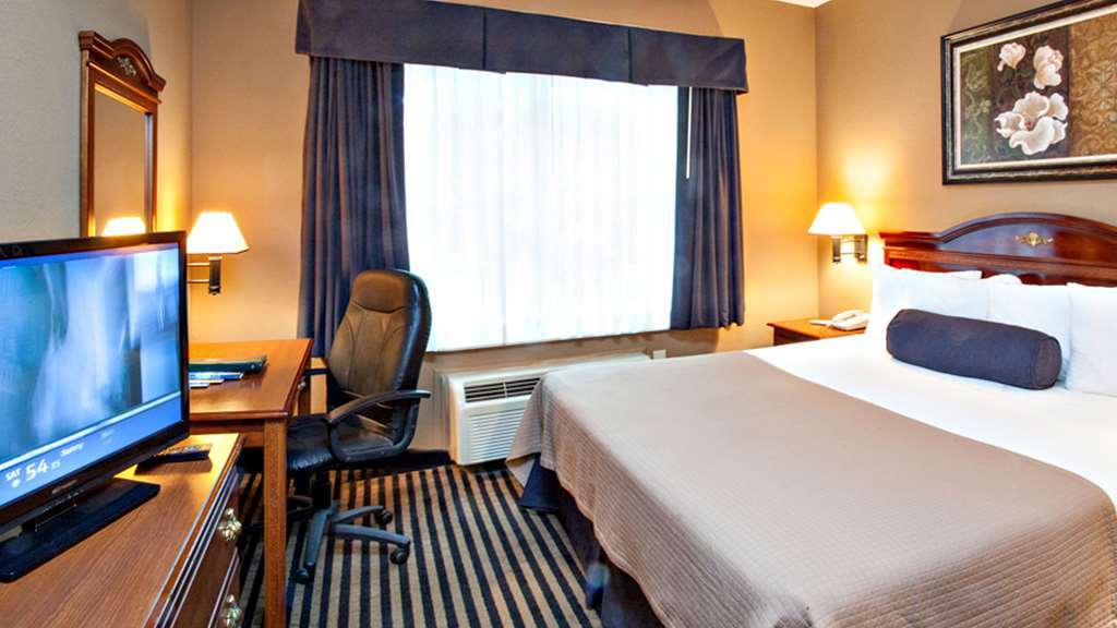 Mountain Inn & Suites فلات روك الغرفة الصورة