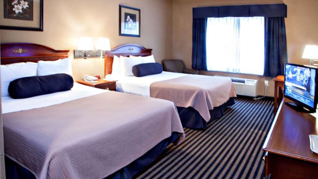 Mountain Inn & Suites فلات روك الغرفة الصورة