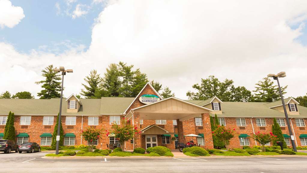 Mountain Inn & Suites فلات روك المظهر الخارجي الصورة