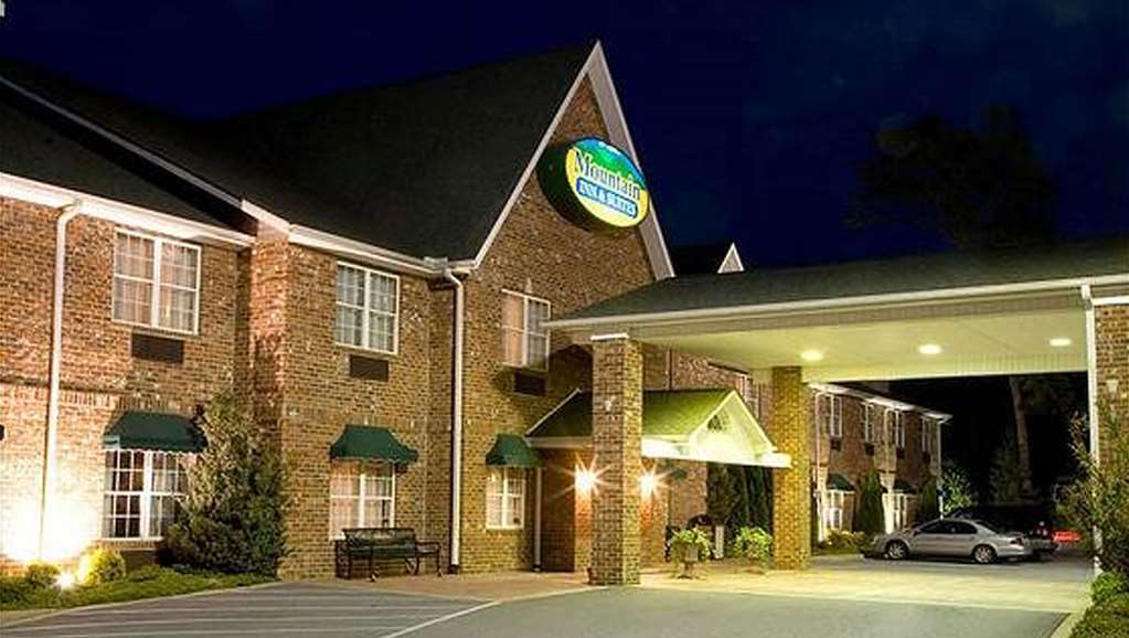 Mountain Inn & Suites فلات روك المظهر الخارجي الصورة